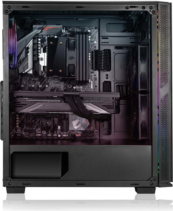 Produktbild Megaport Gaming PC Intel Core i5-12400F (Intel Core i5-12400F, 16 GB, 250 GB, GeForce RTX 2060)