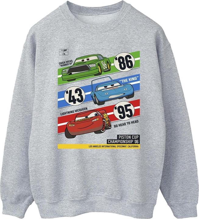 Disney Cars Piston Cup Champions Sweatshirt (M)