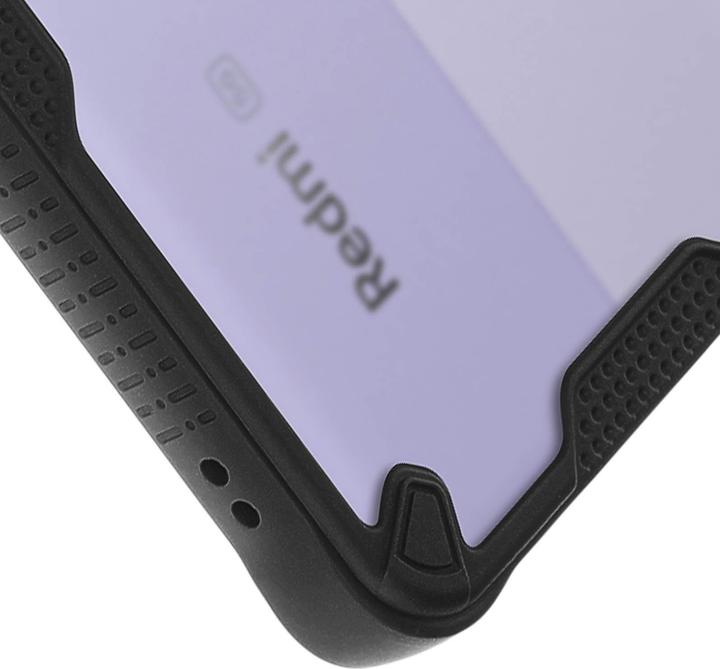 Actual product image OEM Defender Matt case for Xiaomi Redmi Note 14 Pro 5G (Global) black (Xiaomi Redmi Note 14 Pro)