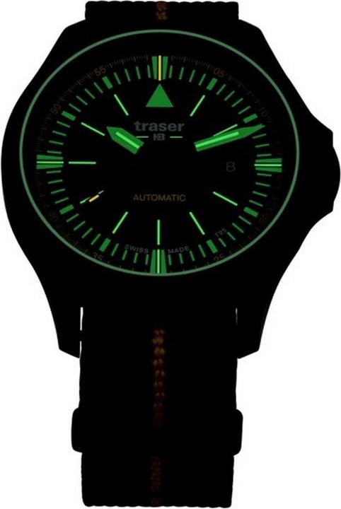 Immagine prodotto Traser 110755 P67 Officer orologio automatico da uomo 45mm 10ATM (Fatto in Svizzera, 45 mm)