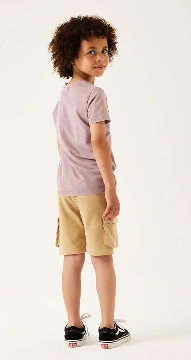 Actual product image Garcia T-Shirt explore the Universe marsala (92)