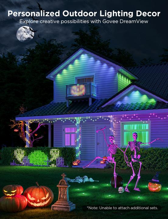 Produktbild Govee Net Lights (RGB, 145 cm, Outdoor)