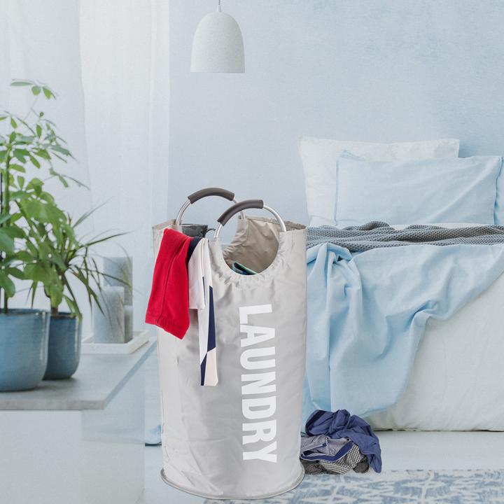 Image du produit Relaxdays Corbeille à linge pliable (60 l)