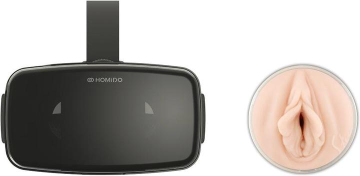 Produktbild Homido V2 mit Stoya Destroya Fleshlight
