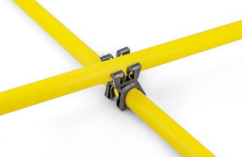 Actual product image Meta-tu-Victoria Slalom pole connector