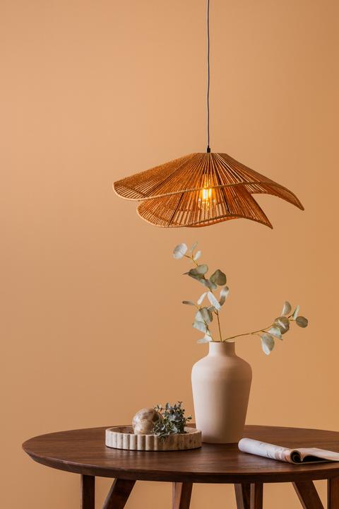 Produktbild Leitmotiv - Hanglamp Sombra Double - Naturel (E27)