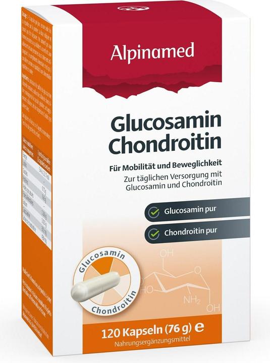 Alpinamed Glucosamin Chondroitin (120 Stück, Kapseln, 120 g)