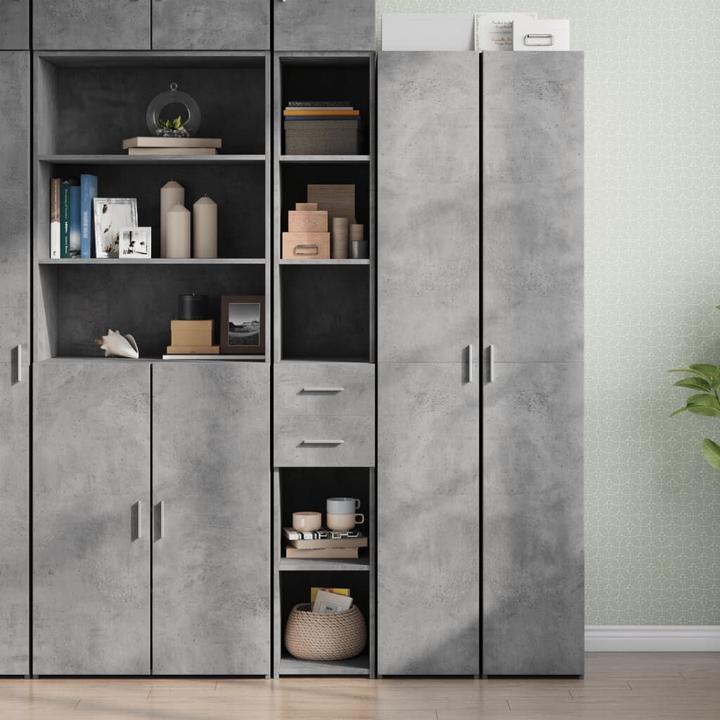Actual product image VidaXL Highboard (30 x 42.5 x 185 cm)