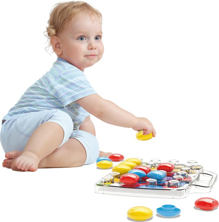 Produktbild Quercetti Mosaik-Steckspiel FantaColor Baby Startset (33 Teile)