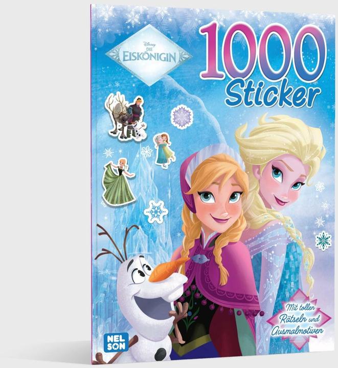 Produktbild Disney Die Eiskönigin: 1000 Sticker