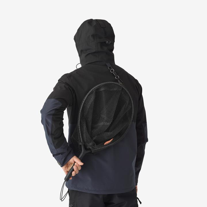 Produktbild Caperlan Angeljacke FJ 500 WPF wasserdicht Herren grau/schwarz (XXL)