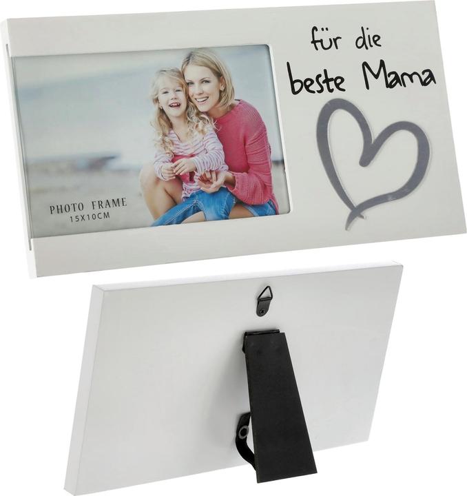 Produktbild HTI-Living Bilderrahmen 15 x 10 mit Spruch "Für die Beste Mama" (15 x 10 cm)