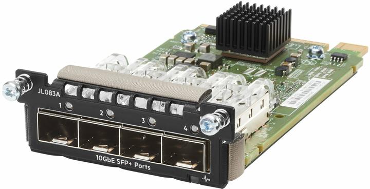 Image du produit HPE Module HP JL083A : pour HP 3810 Series (4 Ports)
