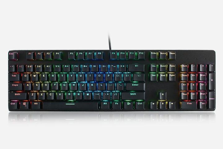 Produktbild Glorious PC Gaming Race ABS Keycaps - 105 St., schwarz, ISO, NO-Layout