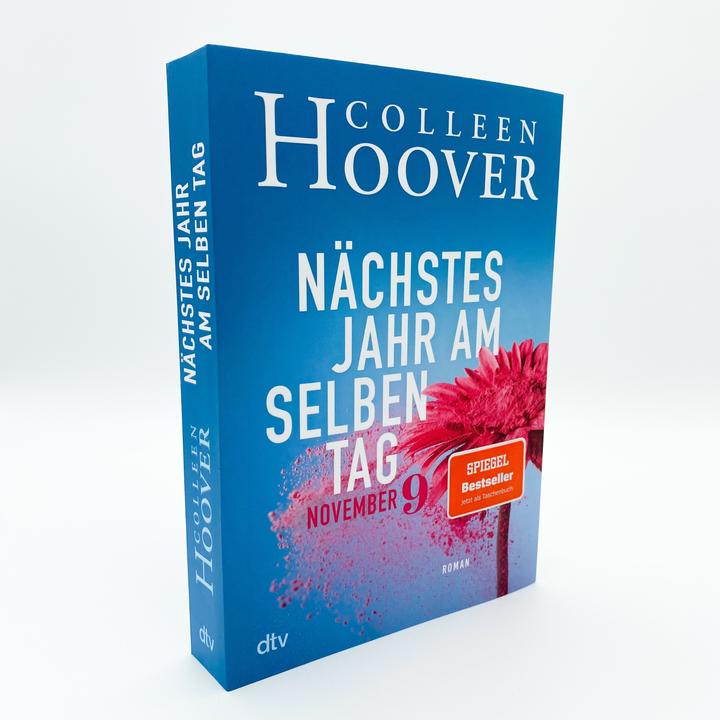 Actual product image Nächstes Jahr am selben Tag (German, Colleen Hoover., 2019)