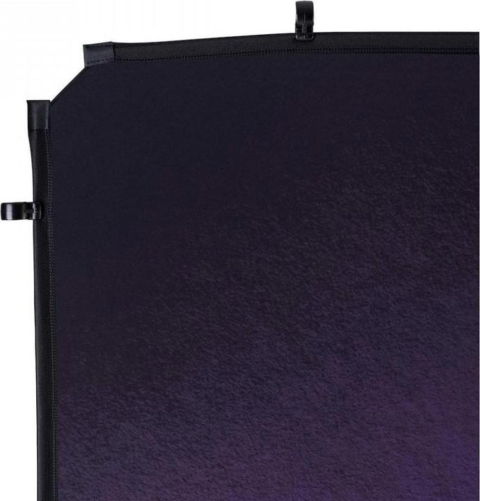 Produktbild Manfrotto Ezy Frame Vintage 2 x 2.3m, Aubergine (200 cm, 230 cm)