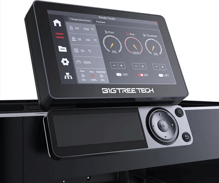 Actual product image Bigtreetech Panda Touch V1.1 for Bambu Lab printers