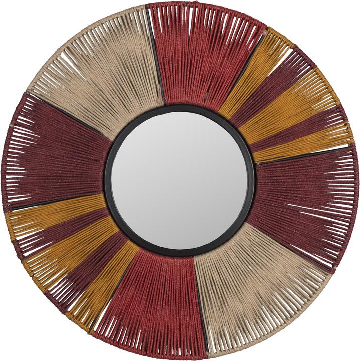 Dutchbone Surya Mirror Rope L (60 x 2.5 x 60 cm)