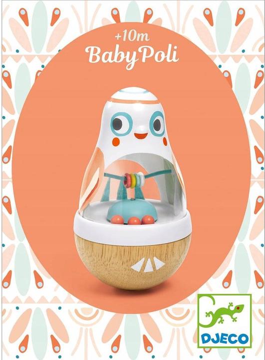 Produktbild Djeco Stehaufmännchen