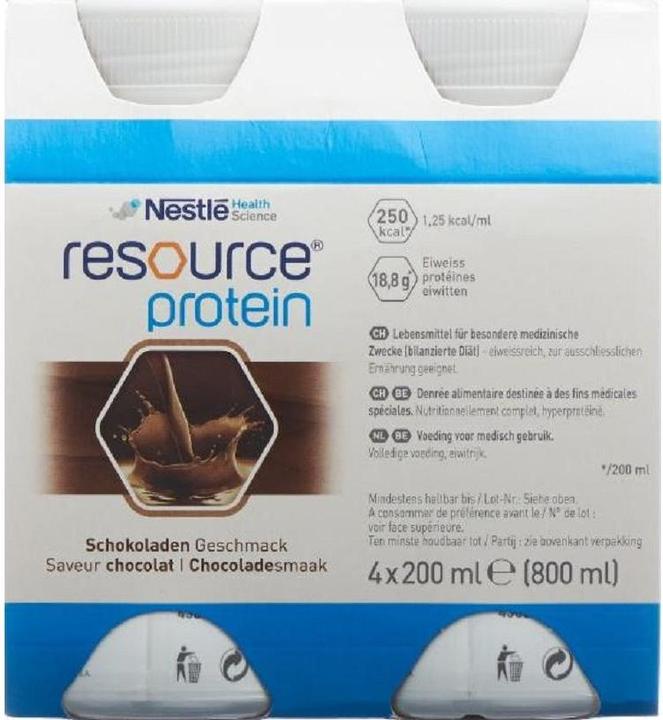 Produktbild Resource Protein Schokolade (Schokolade, 4 x)