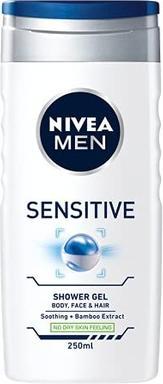 Immagine prodotto NIVEA Uomo żel pod prysznic Sensitive 250ml (250 ml)
