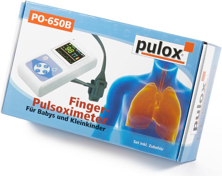 Immagine prodotto Pulox PO-650B Baby