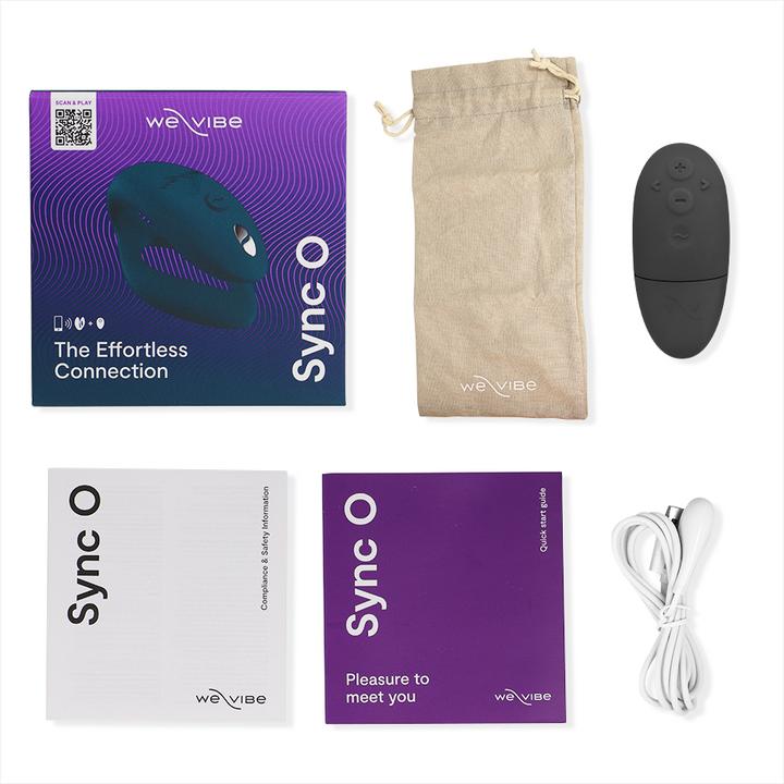 Image du produit We-Vibe Sync O Vert pétrole