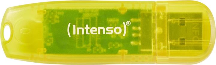 Image du produit Intenso Rainbow 3x32GB jaune/rouge/noir (32 Go, USB-A)