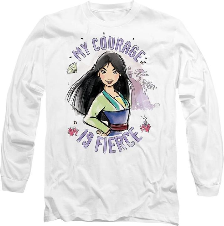 Mulan My Courage Is Fierce TShirt