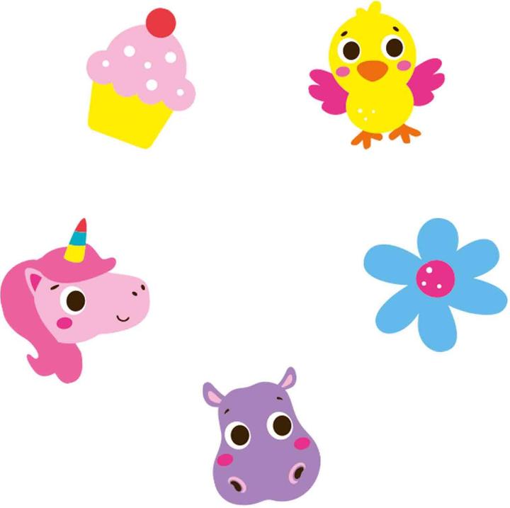 Produktbild Ses Nagelsticker