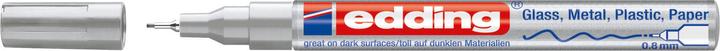 Image du produit Edding 780-CREA (Argent Métallisé, 0.80 mm, 1 x)