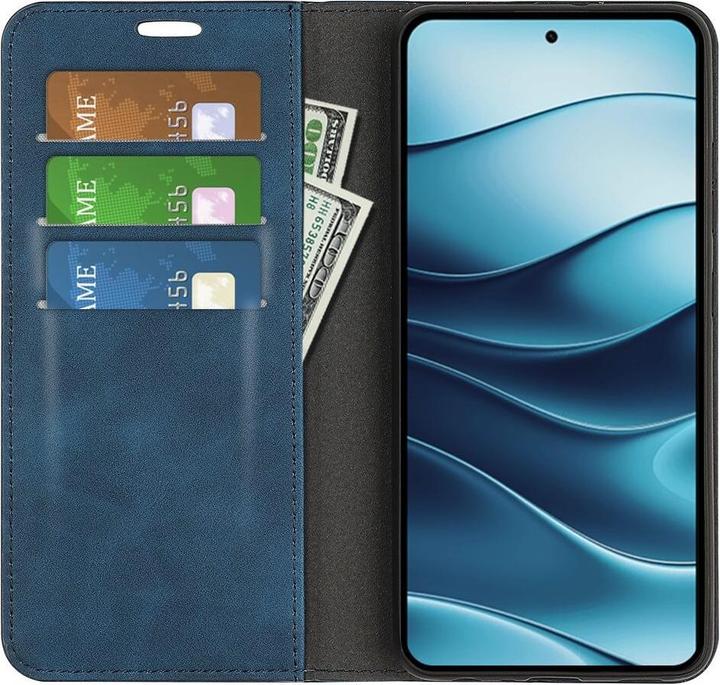 Actual product image Cover-Discount Stand Flip Case (Xiaomi Redmi Note 14)