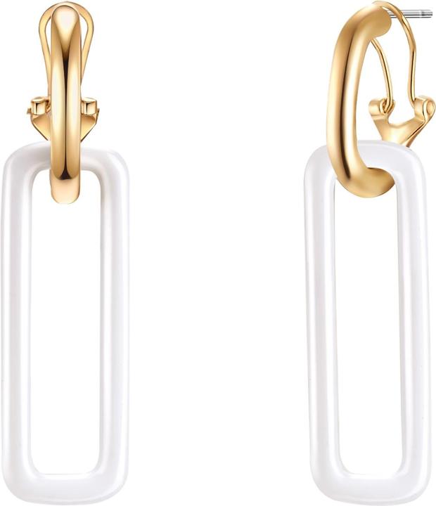 Actual product image Lulu & Jane Ladies brass yellow gold/white - 29455 (Brass)