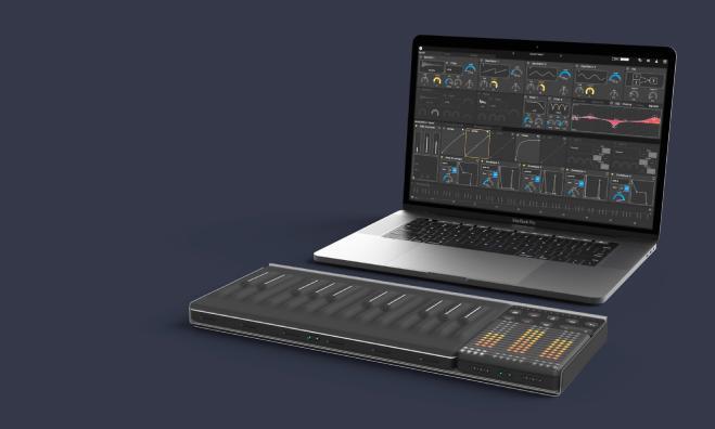 Produktbild Roli Songmaker Kit (Synthesizer)
