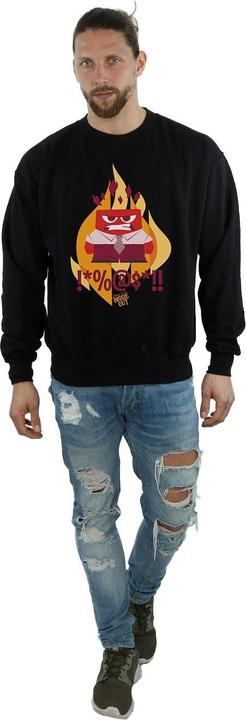 Produktbild Disney Inside Out Fired Up Sweatshirt (M)