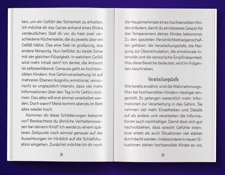 Actual product image I let go of my day (German, Melanie Vita, 2024)