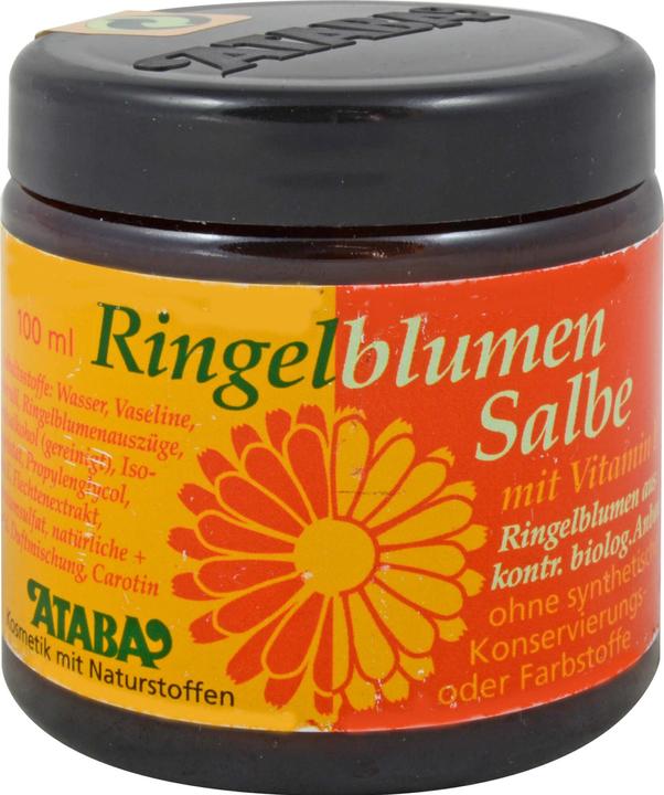 Produktbild Ataba RINGELBLUMENSALBE M VIT E, 100 ml SAL (Körpercreme, 100 ml)