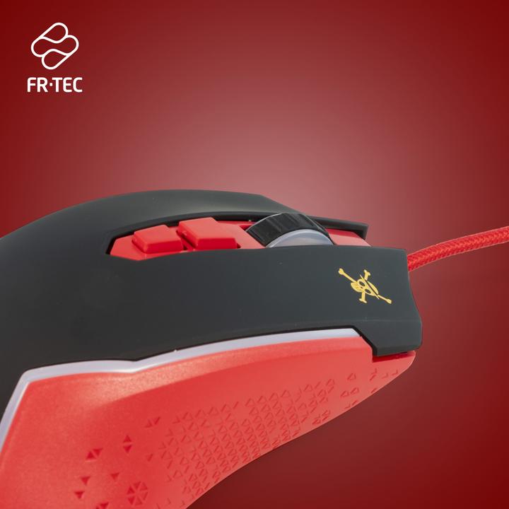 Actual product image Blade Gaming mouse - One Piece Luffy (Cable)