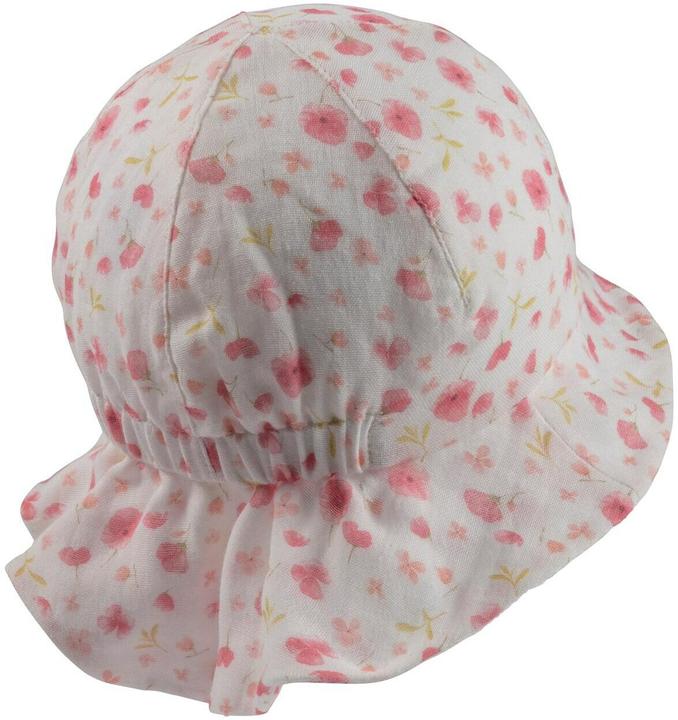 Immagine prodotto Sterntaler Cappello da sole a fiori ecrù taglia 47 (47)