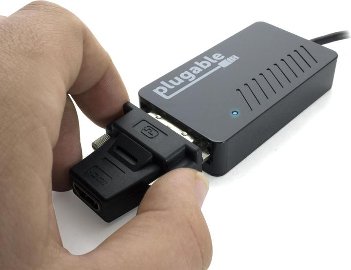 Produktbild Plugable USB 3.0 to DVI/VGA/HDMI