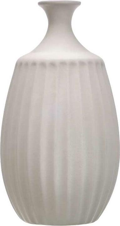 Produktbild Giftdecor Keramikvase mit schmalem Hals 48cm grau (1 x)