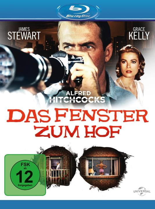 Image du produit La fenêtre sur la cour (Blu-ray, 1954, Espagnol, Anglais, Italien, Japonais, Allemand, Français)
