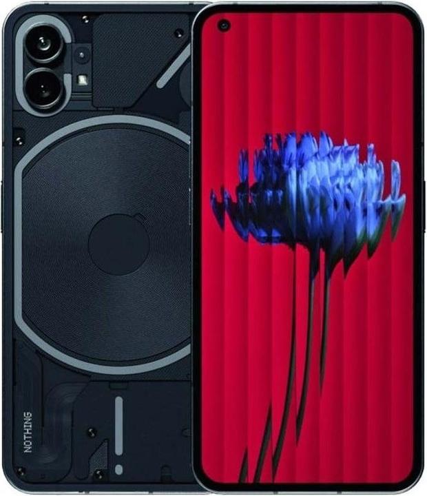 Image du produit Nothing Phone (1) (8 Go) (256 Go, Noir, 6.55", Double SIM, 50 Mpx, 5G)