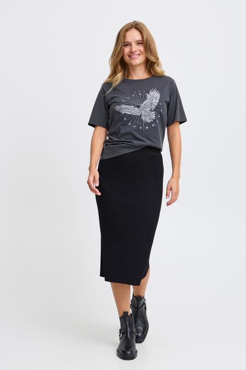Actual product image Pulz Jeans PZSARA Pencil Skirt 50208424 (L)