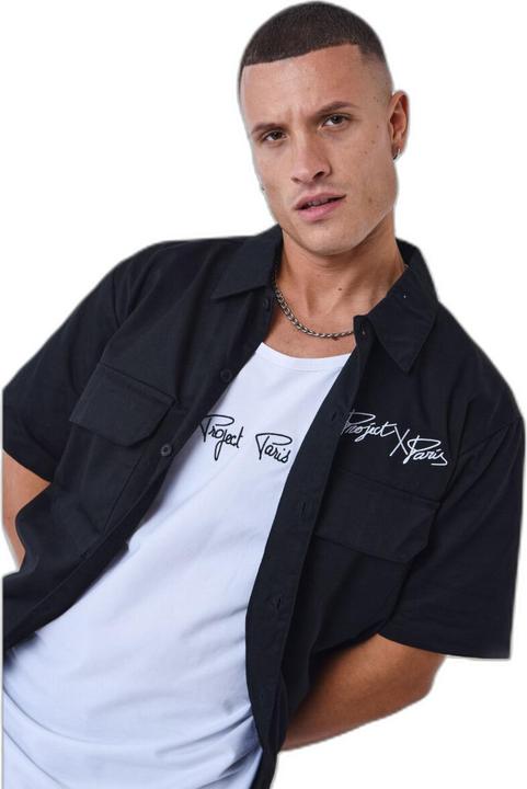 Actual product image Project X Paris Plain shirt with pockets (XL)