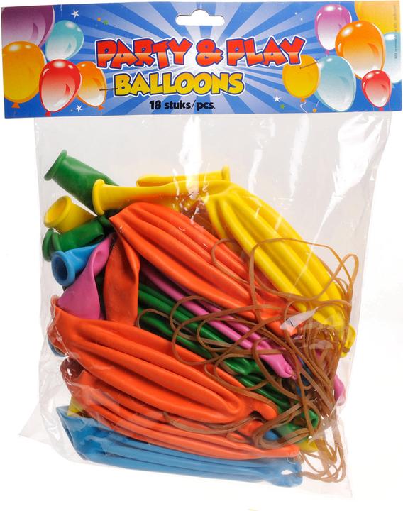 Produktbild Spielen- & Party Ballons, 18st. (18 x)