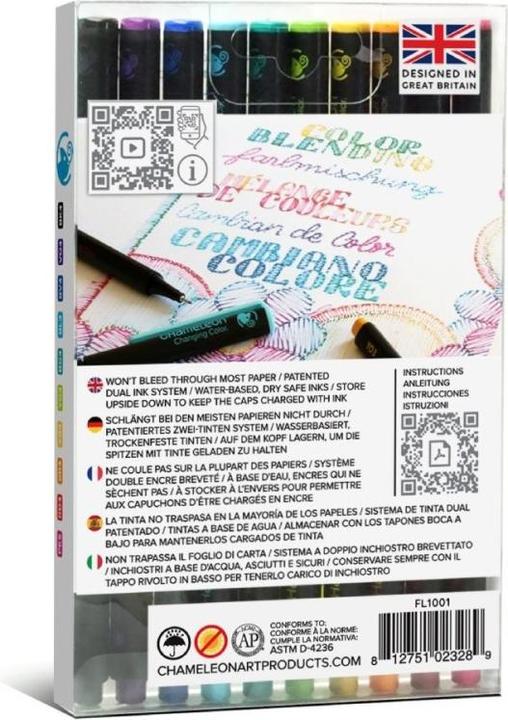Image du produit Chameleon Fineliner Changing Color (Multicolore, 10 x)