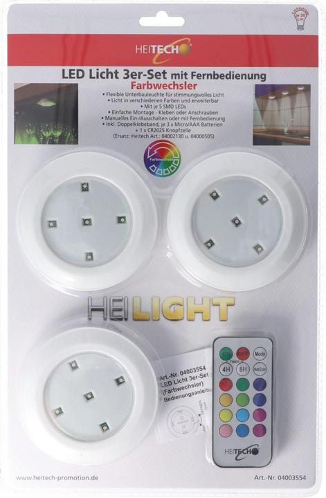Immagine prodotto Heitech Apparecchio LED sottopensile