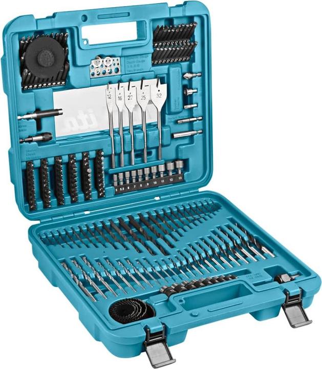 Makita Bohrer-Bit-Set (6 mm, 1 mm, 6.5 mm, 5.5 mm, 10 mm, 1.5 mm, 7 mm, 3 mm, 5 mm, 8 mm, 2.5 mm, 9 mm, 3.5 mm, 4.5 mm, 3.2 mm, 2 mm, 4 mm)