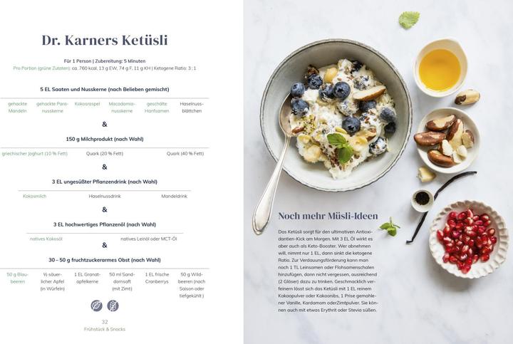 Produktbild Keto - richtig gesund (Deutsch, Ulrike Gonder, 2020)